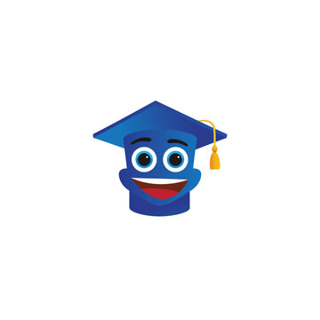 Education mascot logo, school, university logo