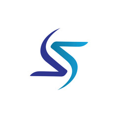 S logo  symbol  S Technology logo, S emblem  brand