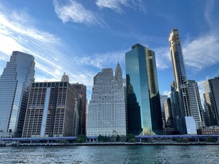 Fototapeta na wymiar New York, NY, city skyline