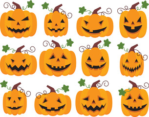 Jack O' Lanterns, Halloween