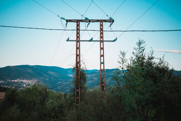 power lines