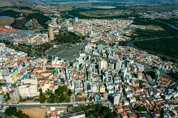 Fototapeta na wymiar Aparecida city, São Paulo state, Brasil. Catedral Basílica de Nossa Senhora Aparecida.