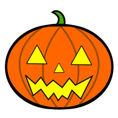 halloween jack o lantern pumpkin