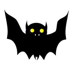 halloween bat