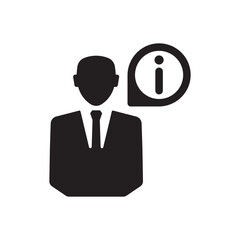 Profile Details Icon - Information Icon