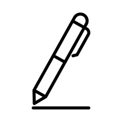 pencil icon vector illustration vector