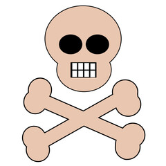 skull and crossbones