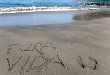 Costa Rica beach life
