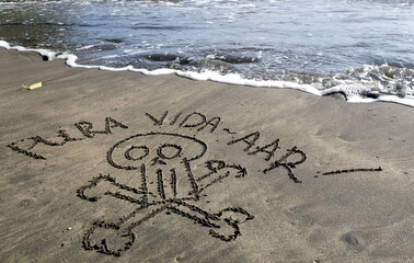 Costa Rica beach life