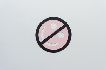 no pink smileys allowed