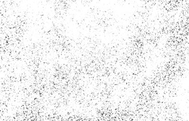 Grunge Black And White Urban. Dark Messy Dust Overlay Distress Background. Easy To Create Abstract Dotted, Scratched, Vintage Effect With Noise And Grain
