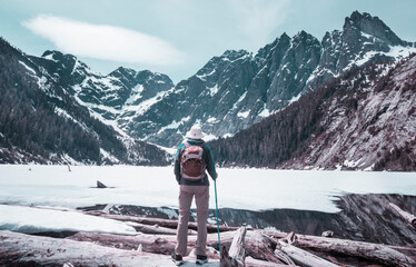 Hike in Canada