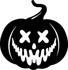 Horror Face Pumpkin Halloween
