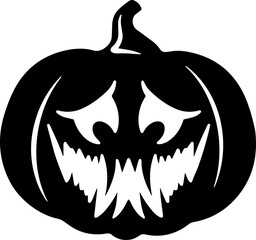Horror Face Pumpkin Halloween
