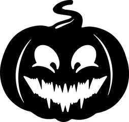 Horror Face Pumpkin Halloween
