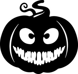 Horror Face Pumpkin Halloween
