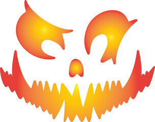 Halloween Face spooky
