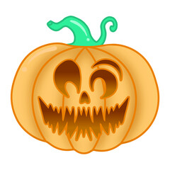 Fototapeta premium Halloween Pumpkin 