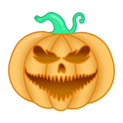 Fototapeta premium Halloween Pumpkin 