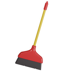 Broom 3d Icon