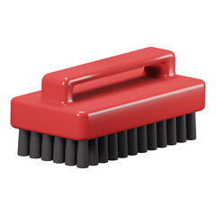 Brush 3d Icon