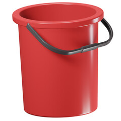 Bucket 3d Icon