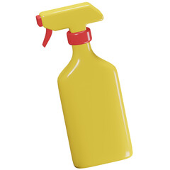 Clean Spray 3d Icon