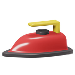 Iron 3d Icon