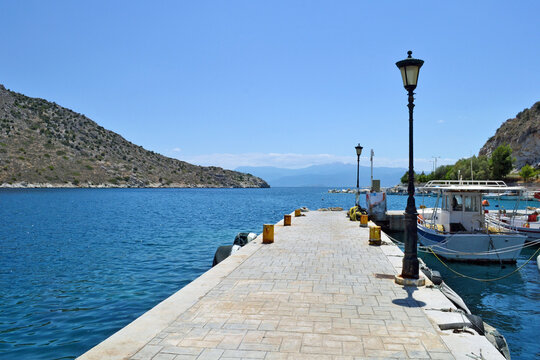 Tolo, a small seaside village in Greece on the Peloponnese peninsula.