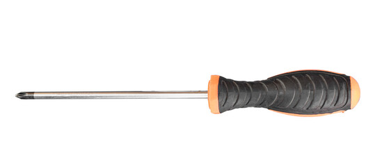 screwdriver isolated on transparent background - PNG format.