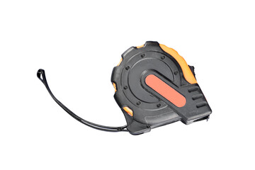 Measuring Tape isolated on transparent background - PNG format.