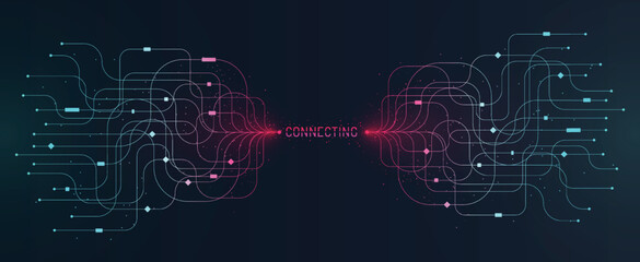 Connection wires concept