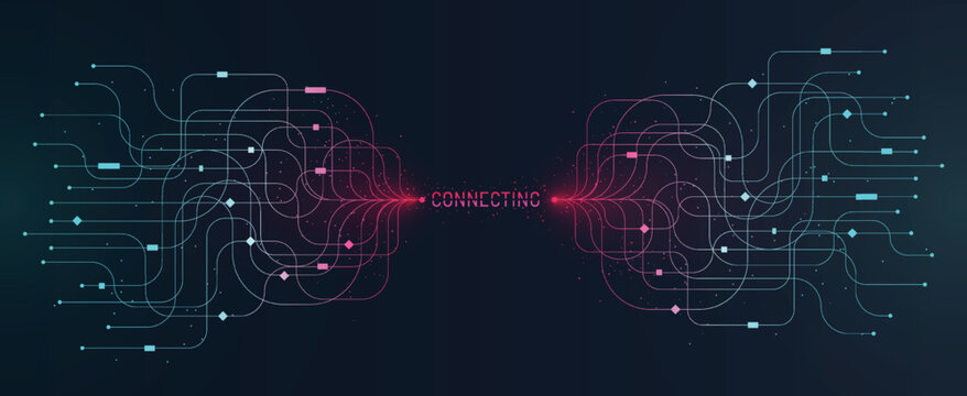 Connection wires concept