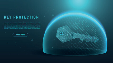 Key protection concept © Aleksey