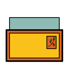 mailbox logo, letter paper logo, send message logo, Illustration Email Envelope