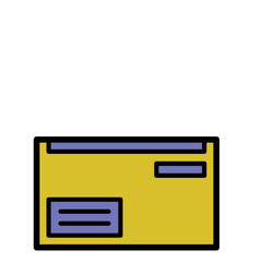 Illustration Email Envelope Vector