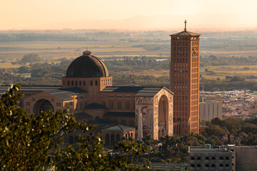 Basilica of the National Shrine of Our Lady of Aparecida, Aparecida - São Paulo - Brazil