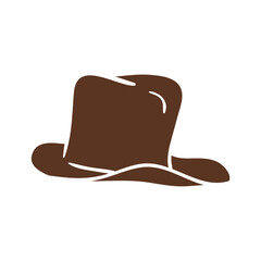 hat cowboy illustration fashion man old happy 