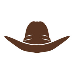 hat cowboy illustration fashion man old happy 