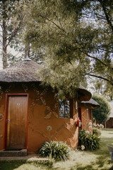 hut hotel rooms in africa resort
