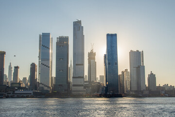 Naklejka premium skyscrapers