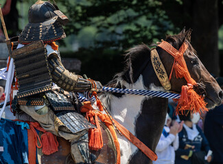 騎馬武者