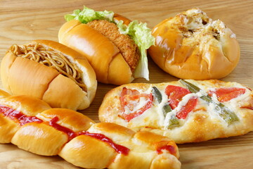 惣菜パン　サンドイッチ