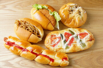 惣菜パン　サンドイッチ