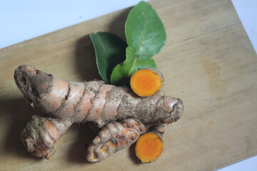 one of the Indonesian herbal plants, turmeric
