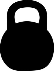 Weight Icon in trendy flat style isolated on white background,.eps