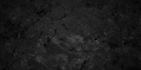 Fototapeta na wymiar Dark cracked backdrop black grunge textured concrete background. Panorama dark grey black slate background or texture. Vector black concrete texture. Stone wall background.