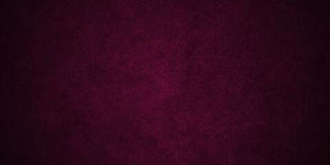 Dark red and black grunge textured concrete backdrop background. Panorama dark red and black slate background or texture. Vector red concrete texture. Stone wall background.