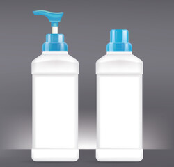 Bottle for dishwashing liquid design.Illustration vector
