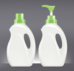 Bottle for dishwashing liquid design.Illustration vector